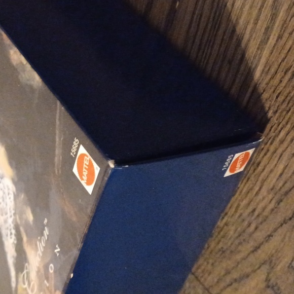 1996 Midnight Waltz Barbie Ballroom Doll Beauties Collection Mattel #15685 - Picture 8 of 11